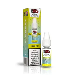 Lemon Fizz Nic Salt E-Liquid by IVG Pro Salts 10ml